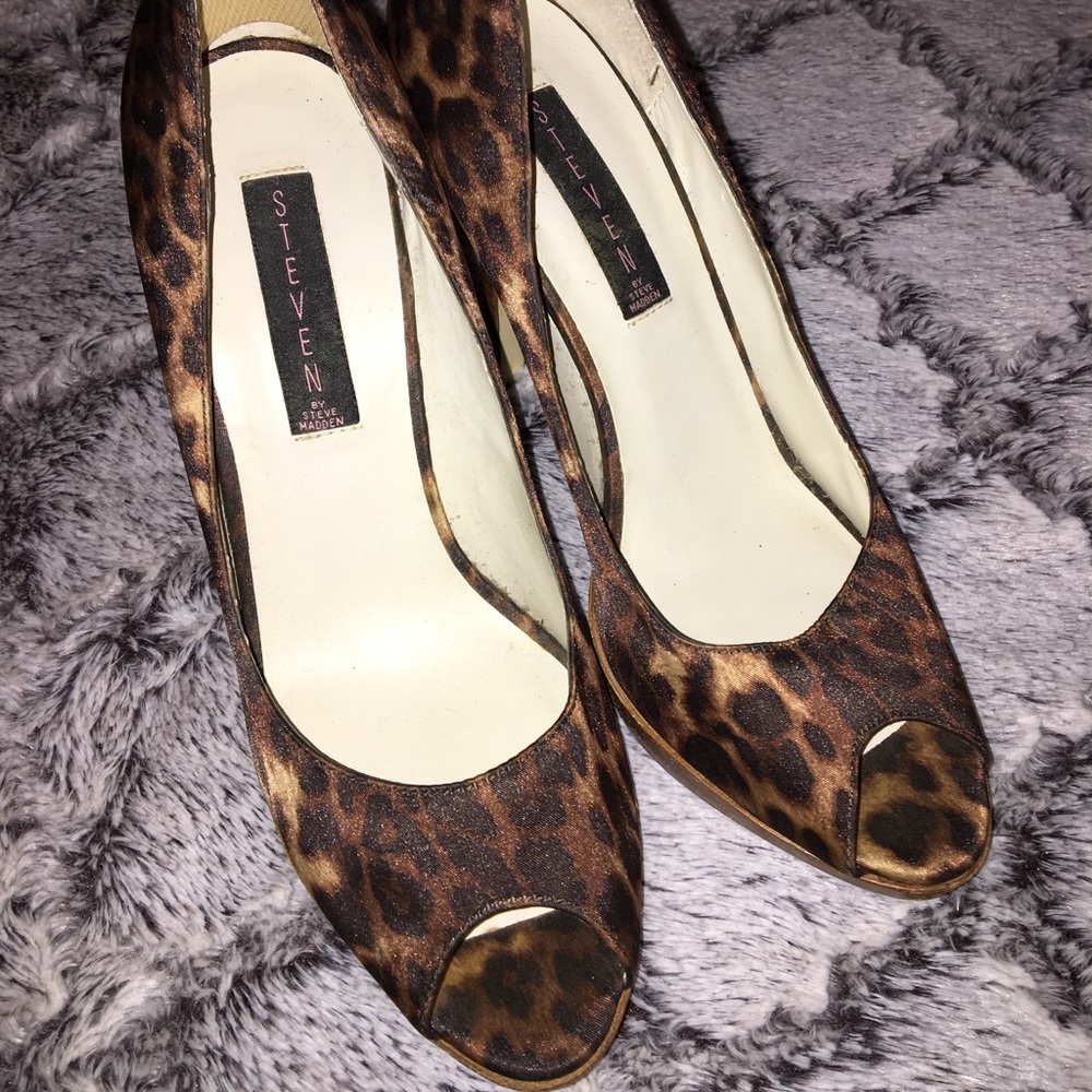 Steven Leopard heels 👠 - Picture 2 of 4